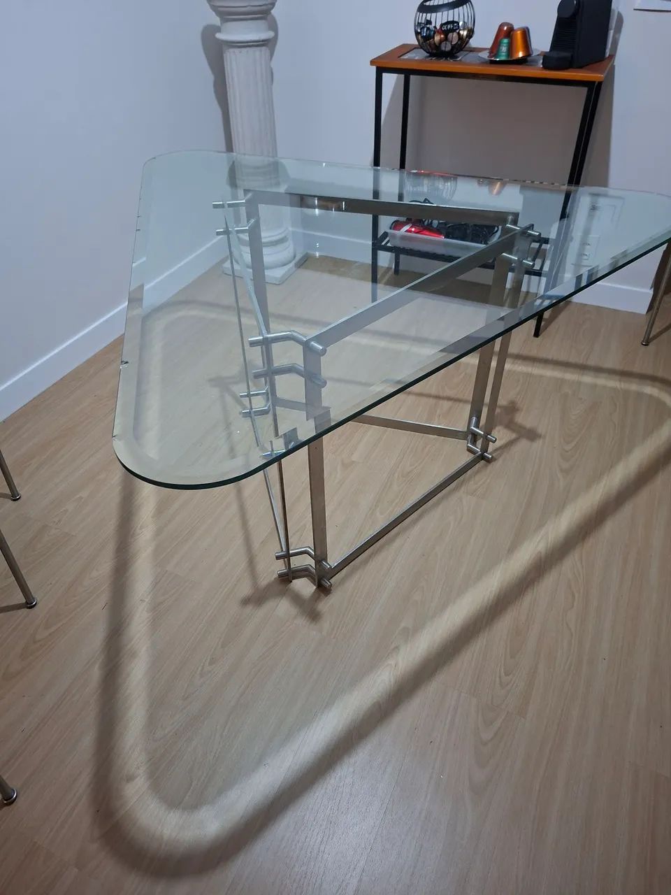 Mesa com base em aço  - Foto 4