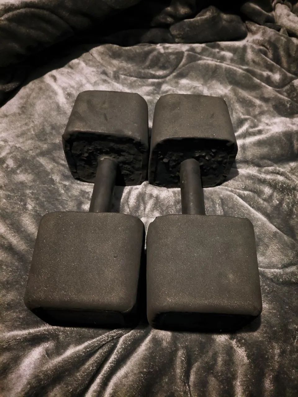 Par de halter 8kg cada lado - Foto 4
