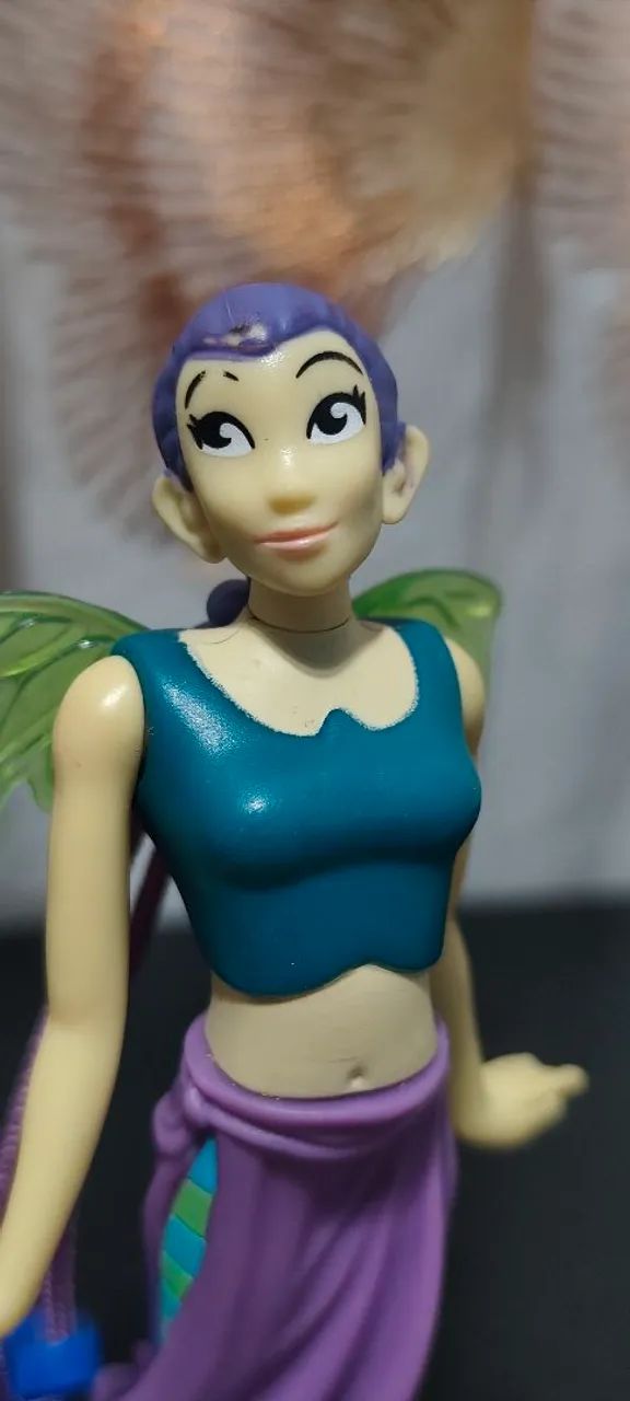 Boneca Hay Lin W.I.T.C.H. com asas - Foto 3