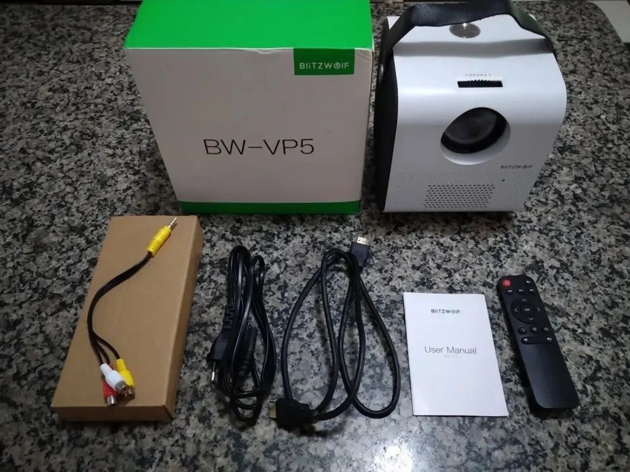 Projetor VP5 Blitzwolf - Foto 5