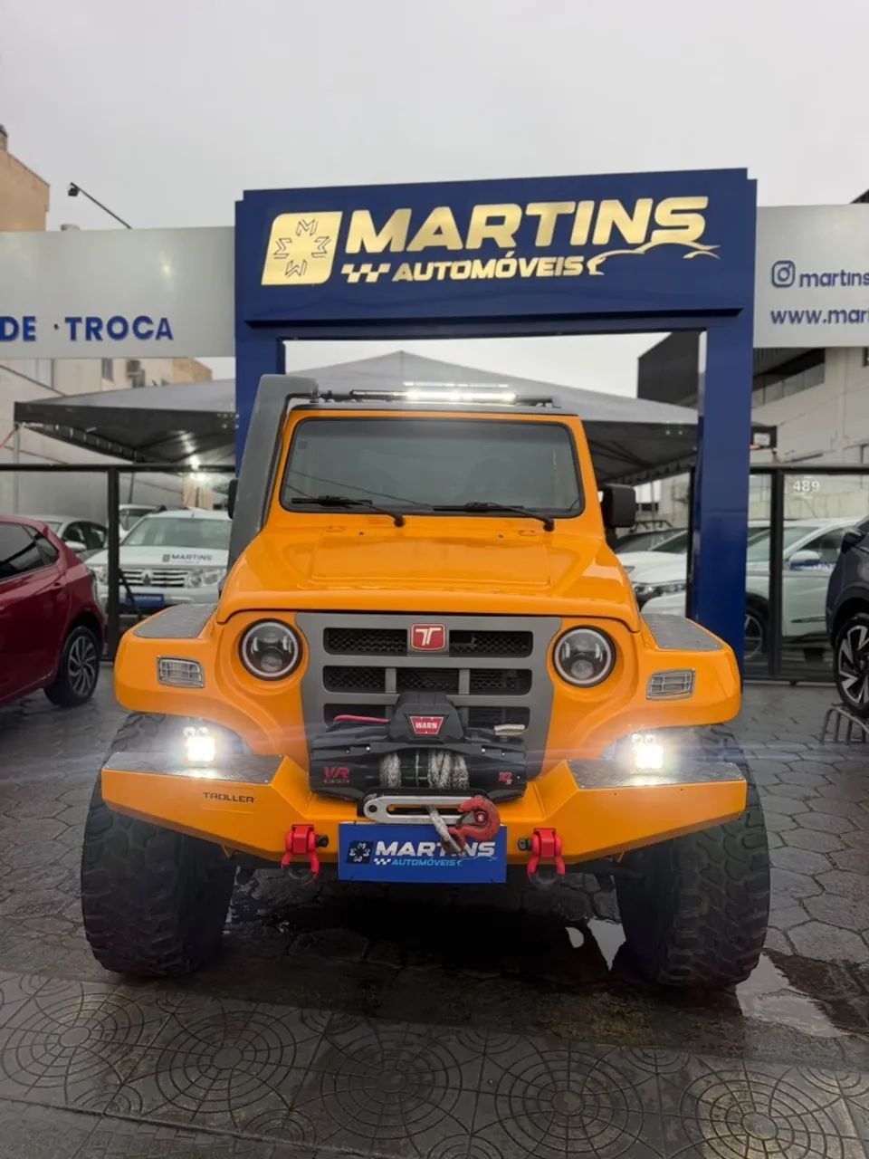 Troller T-4 4X4 3.0 TB INT. CAP. RÍGIDA DIESEL 2011