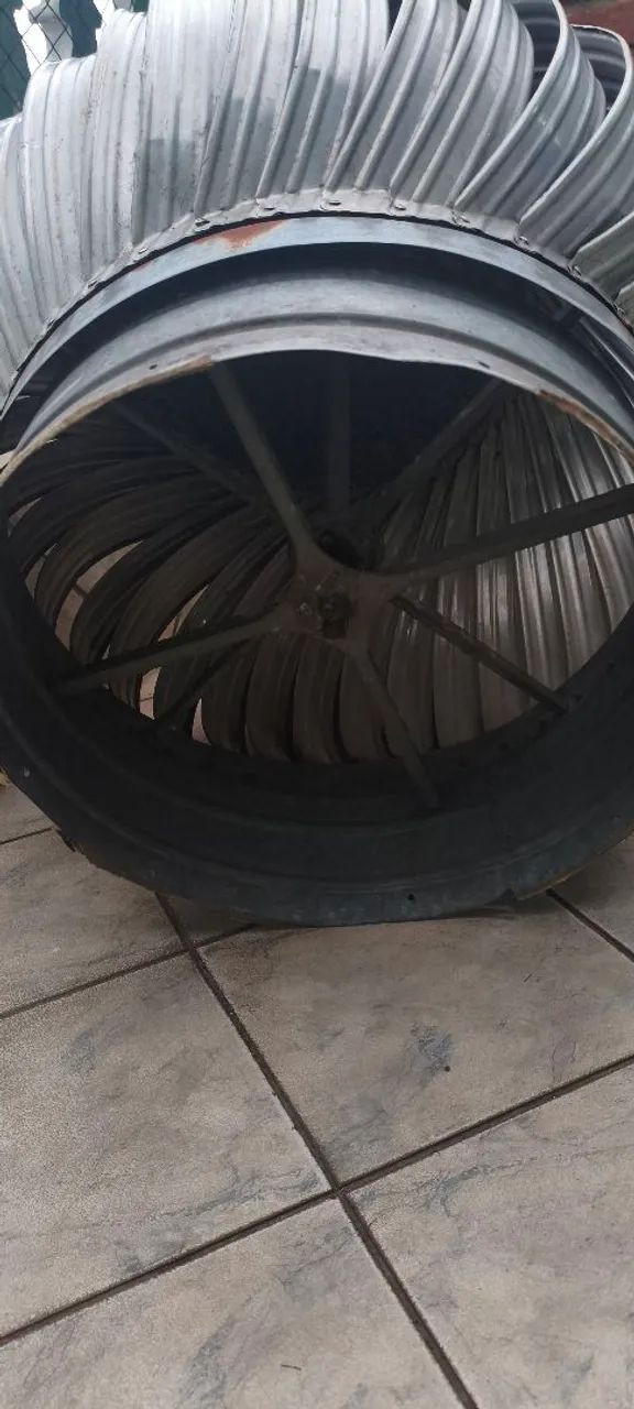 Exaustor Eólico 50cm Diâmetro  - Foto 3