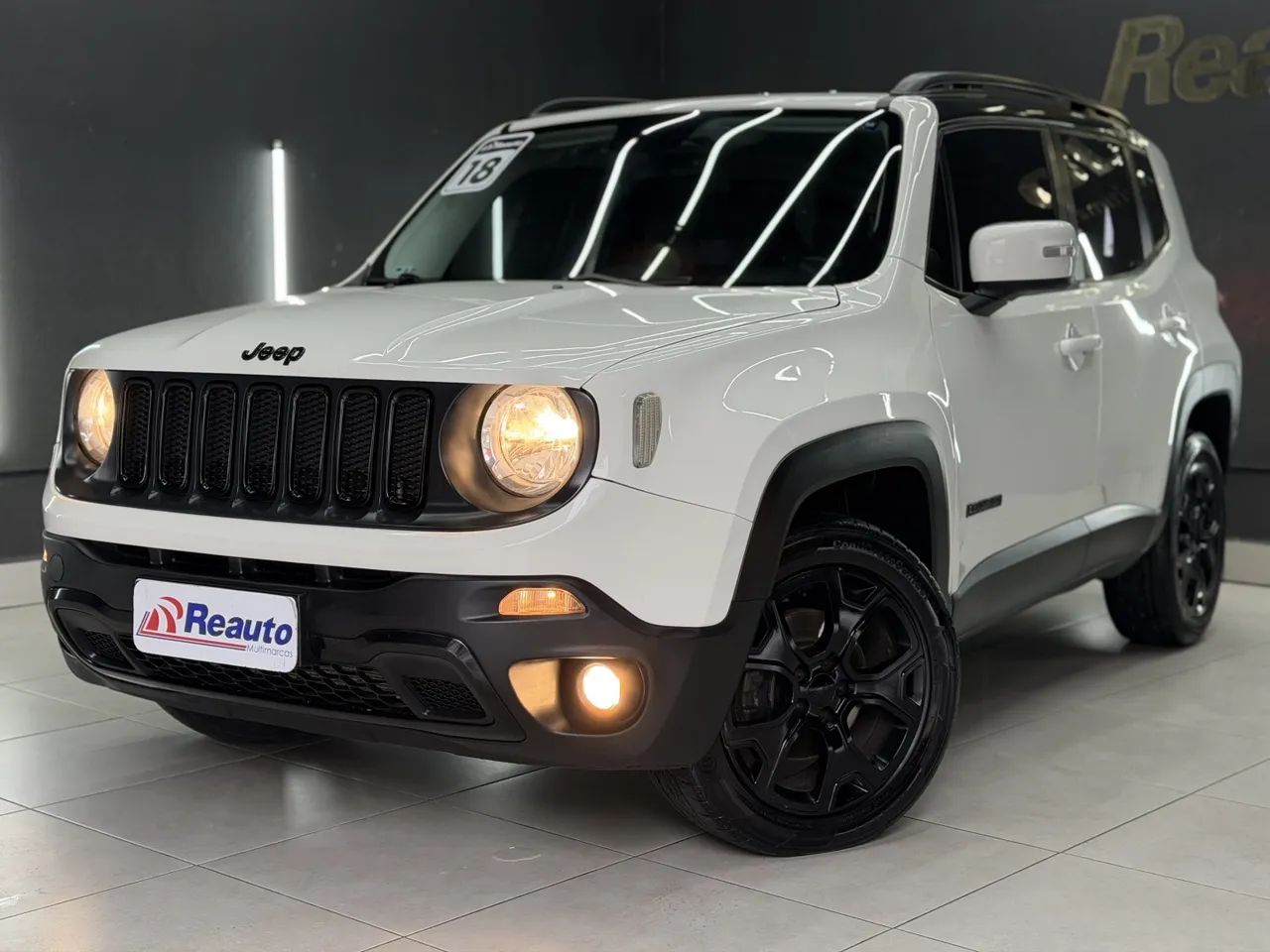 Jeep Renegade Night Eagle 1.8 4X2 Flex Aut. 2018 - Foto 3