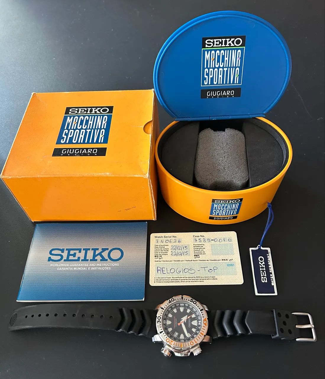 Seiko Monster Scuba Diver Land Monster - Foto 2