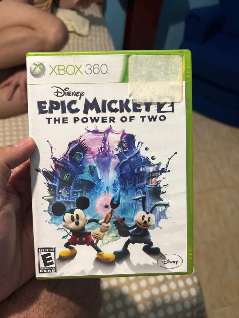jogo xbox 360 - epic mickey 2 - the power of two - Jogos de Vídeo