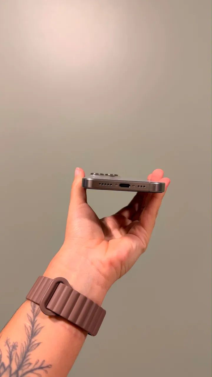 iPhone 15 Pro 256GB Sem marcas de uso  - Foto 4