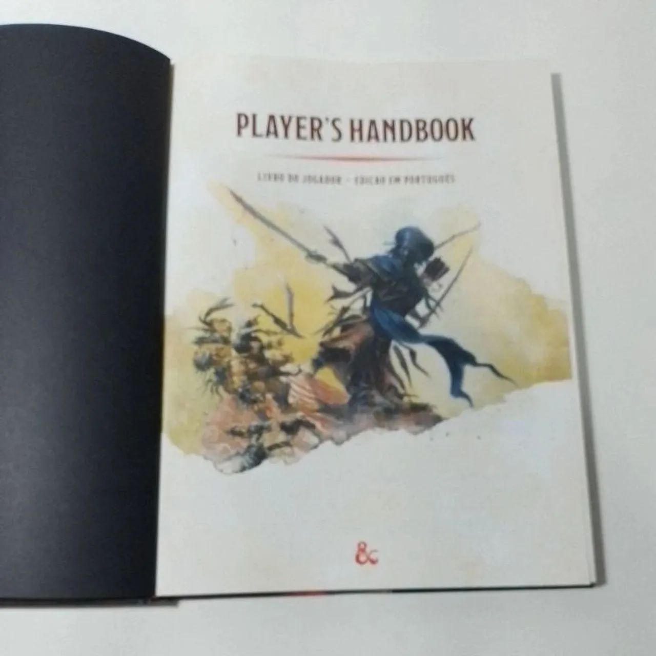 Livro do Jogador D&D 5 Edição - Jogos de Vídeo Game - Aeroporto