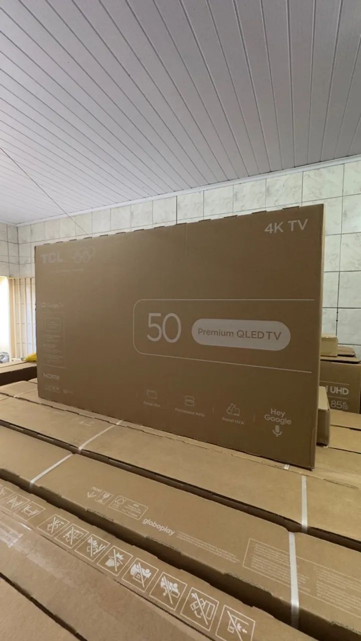 Tv TCL 50 polegadas Qled 