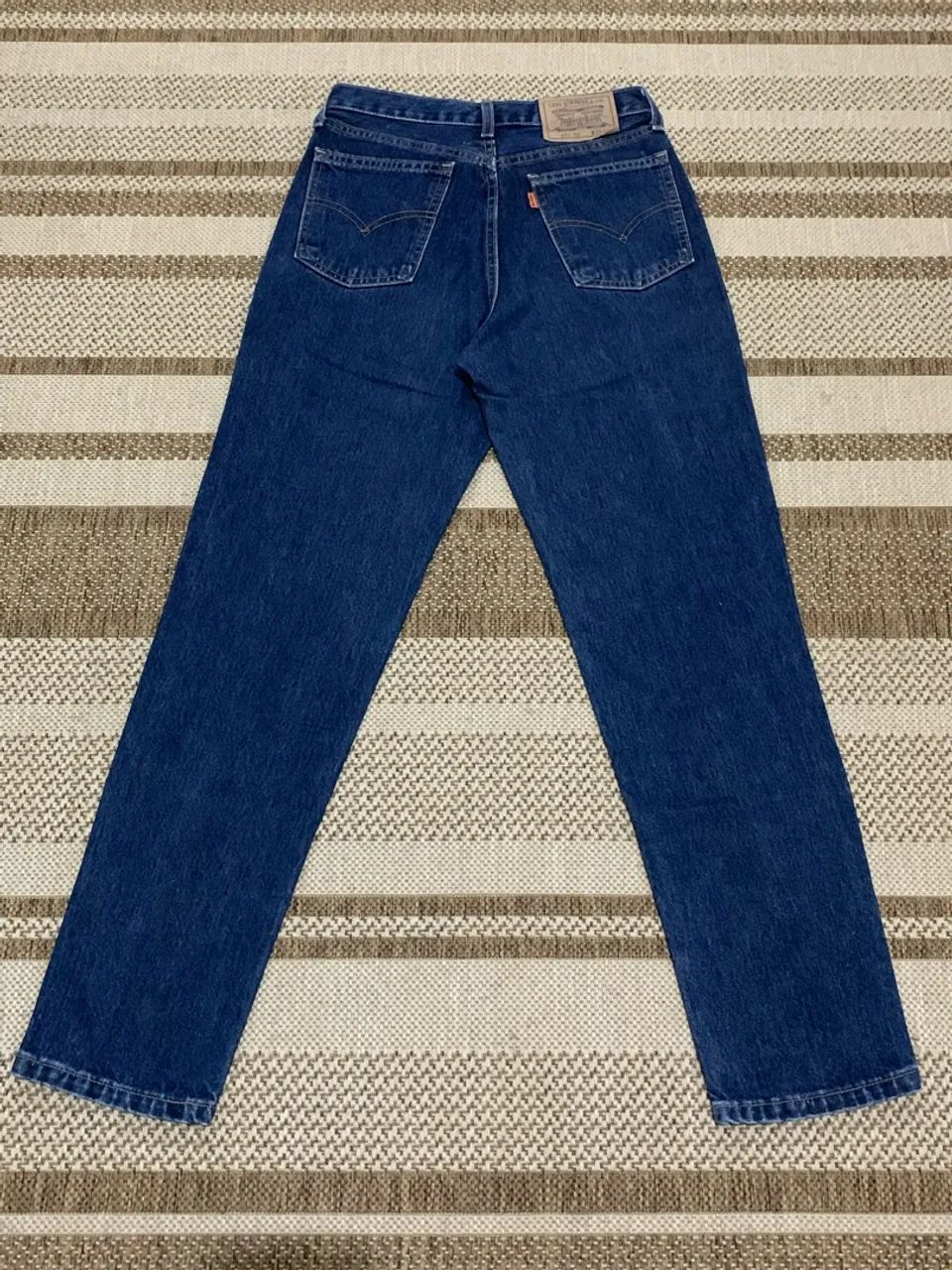Calça Levis 891 02 vintage - Foto 2