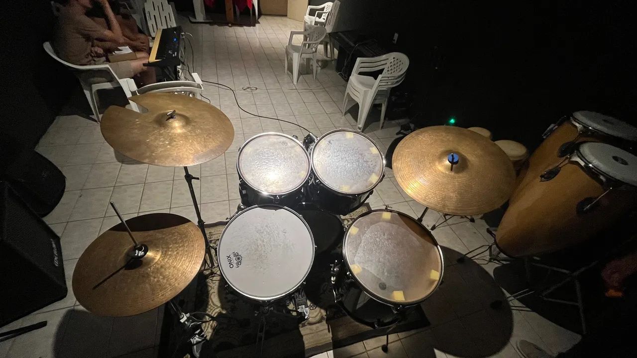 Bateria Peace Soundcheck - Usada - Foto 2