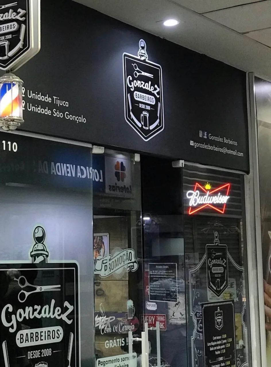 Passo ponto - Barbearia Guanabara São Gonçalo  - Foto 2