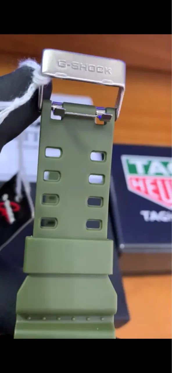GSHOCK VERDE  - Foto 2