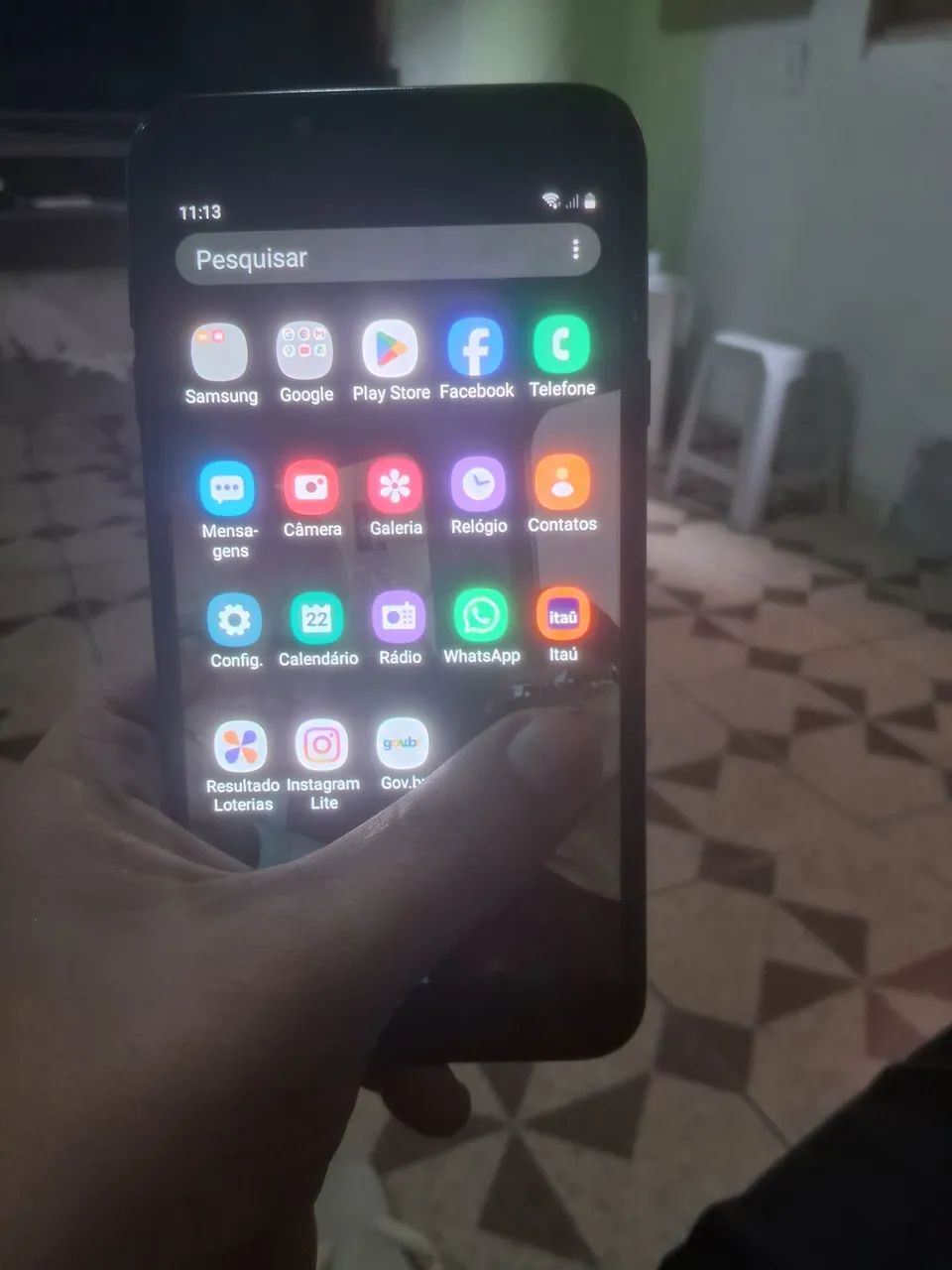 Celular Galaxy j4 16 GB