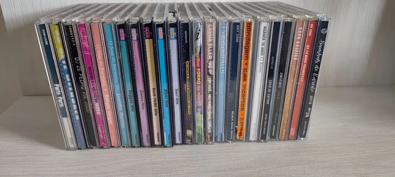 CDs DIVERSOS - CDs, DVDs etc - Guaíra, Curitiba 1498758665 | OLX