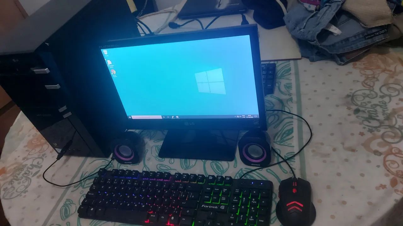 Pc Gamer Core i7 3.4 GHZ  - Foto 3