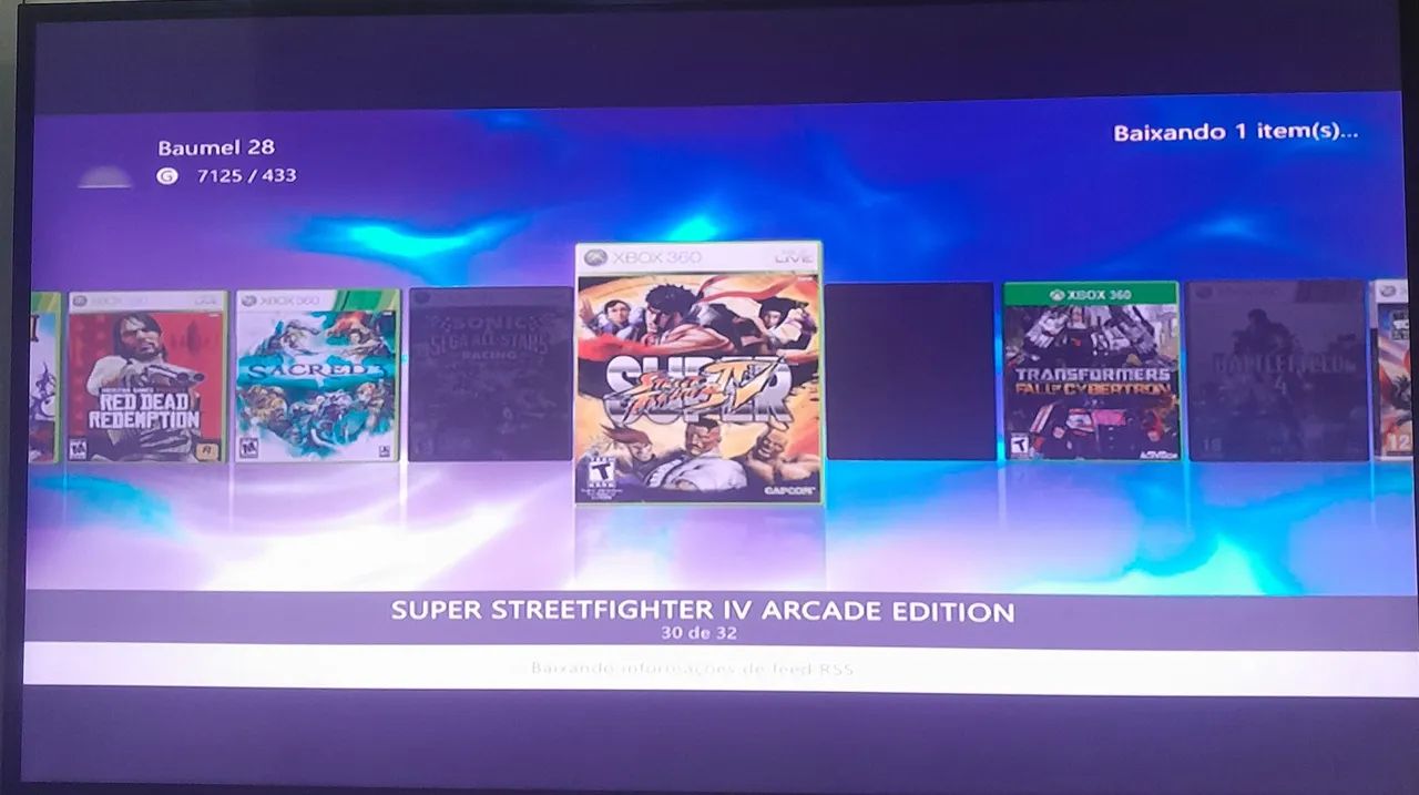 Xbox 360 slim completo com destrava aurora? - Foto 6
