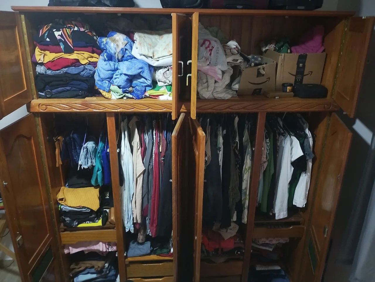 Guarda roupa casal - Foto 2