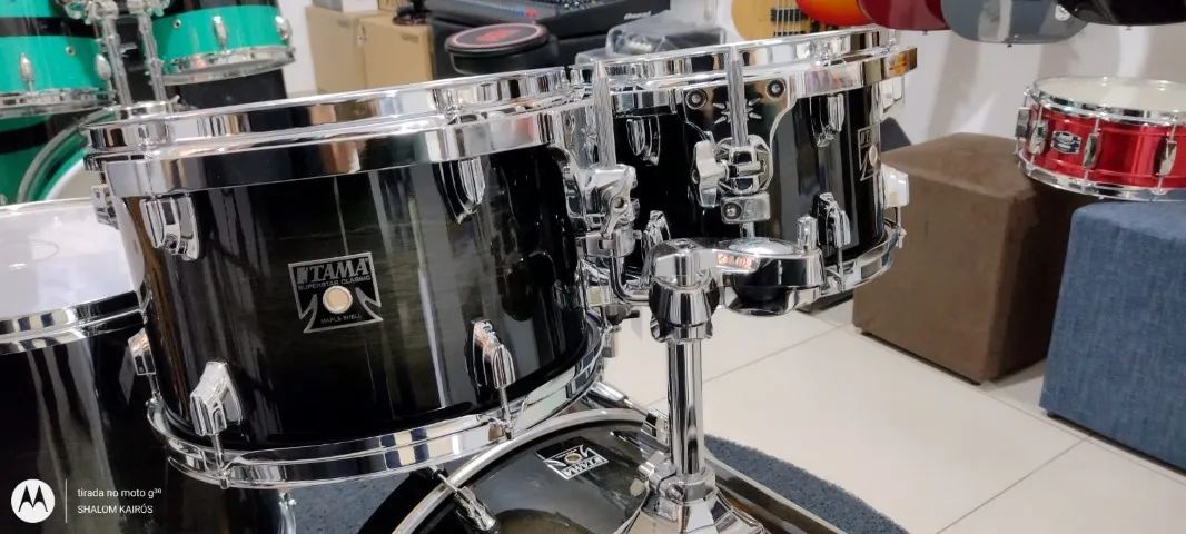 BATERIA TAMA SUPERSTAR CLASSIC MAPLE - NOVA - SHELL PACK  - Foto 5