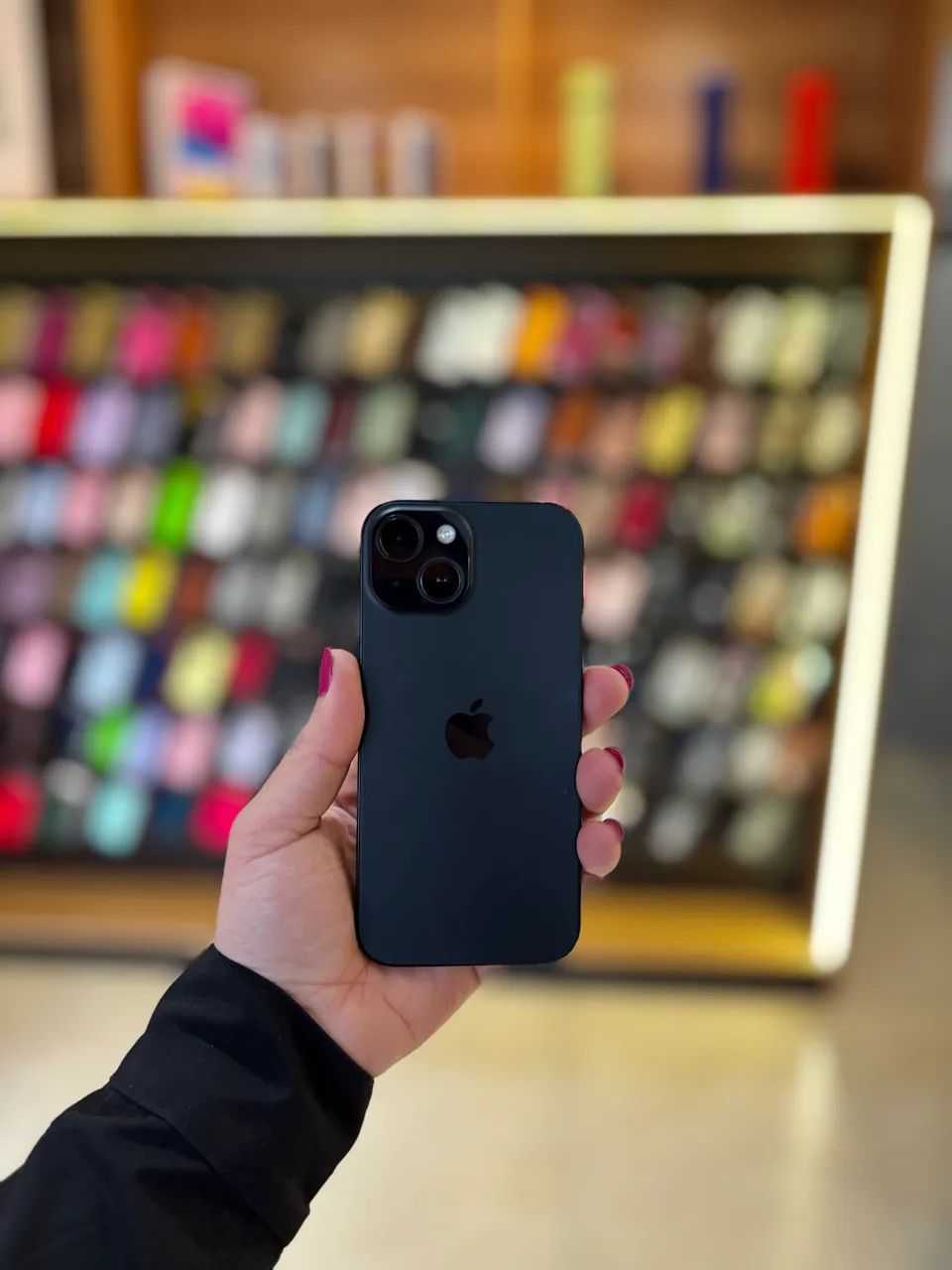 iPhone 15 128gb preto - Foto 2