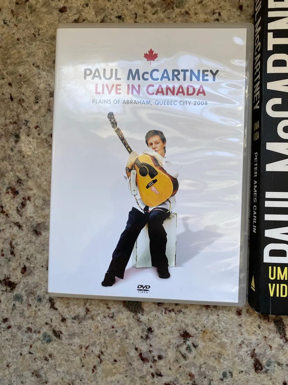 Coleção Paul Mccartney - CDs, DVDs etc - Dionisio Torres