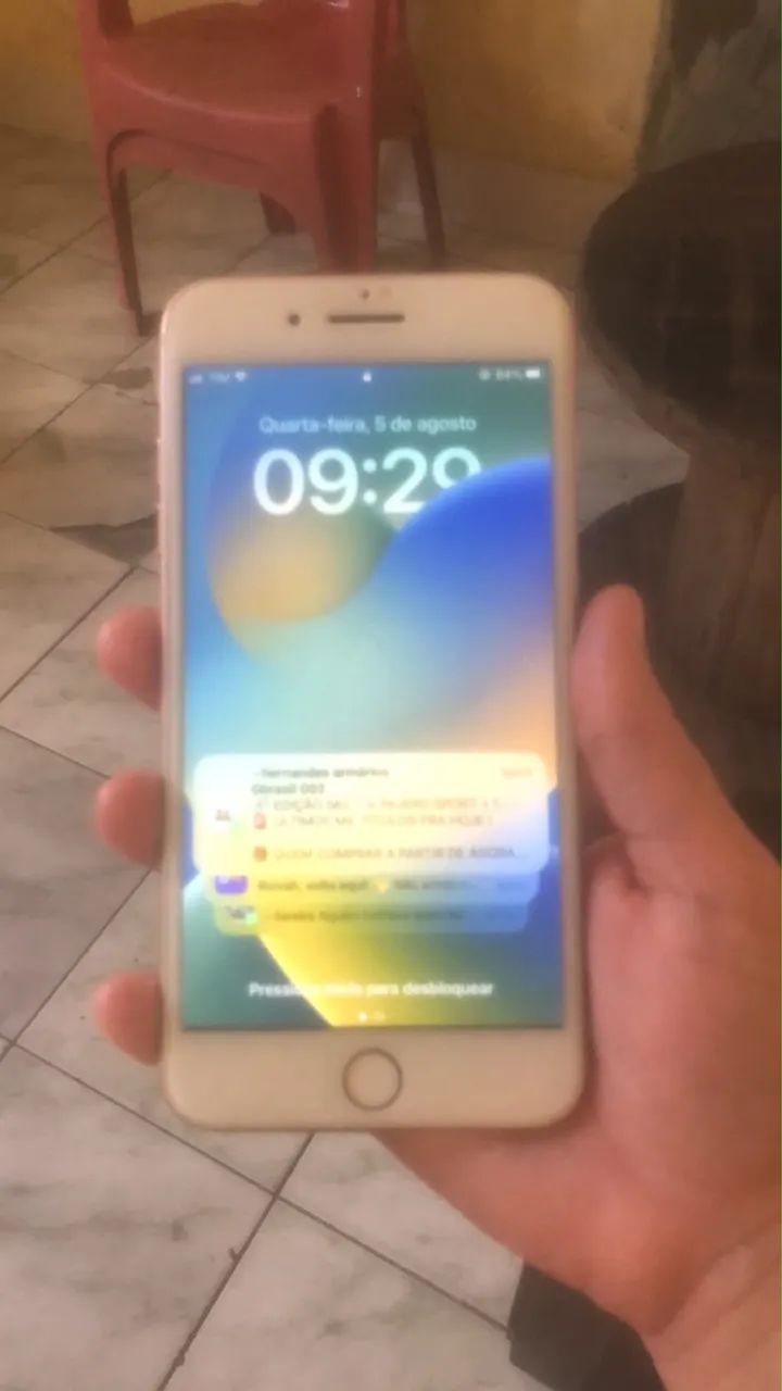 iPhone 8 plus