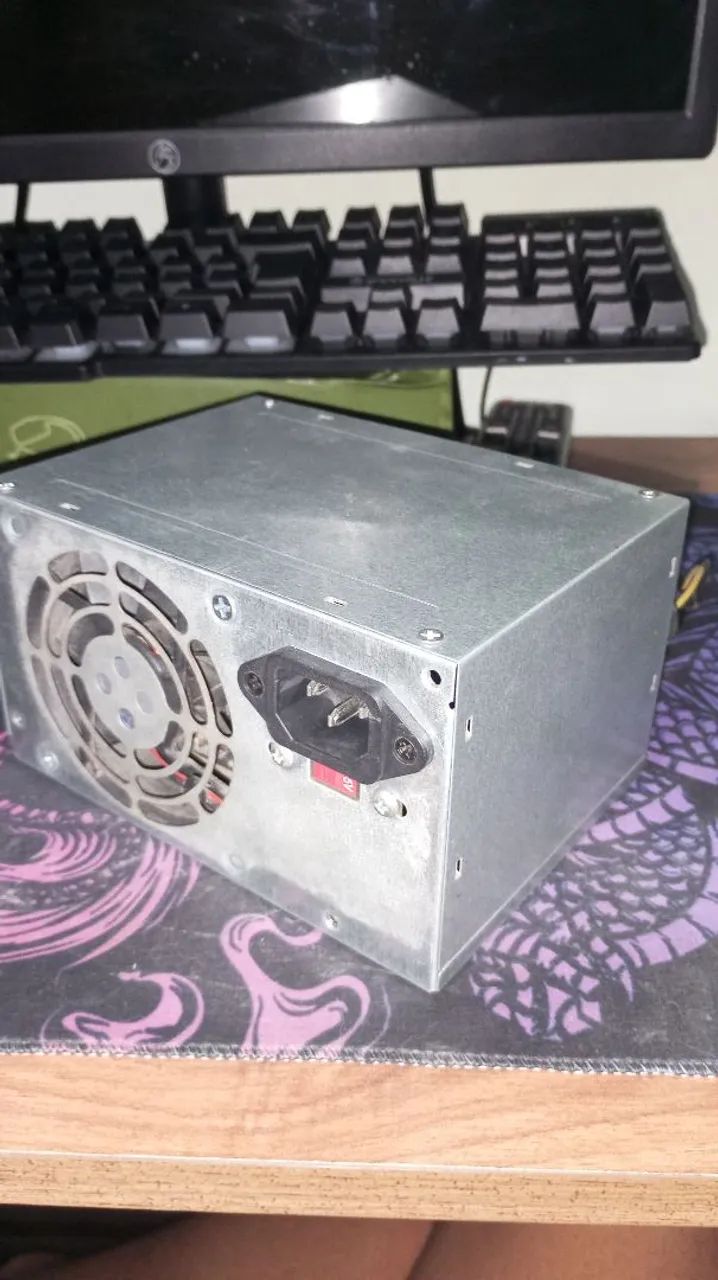 Fonte Power X 230W Usada - Foto 4