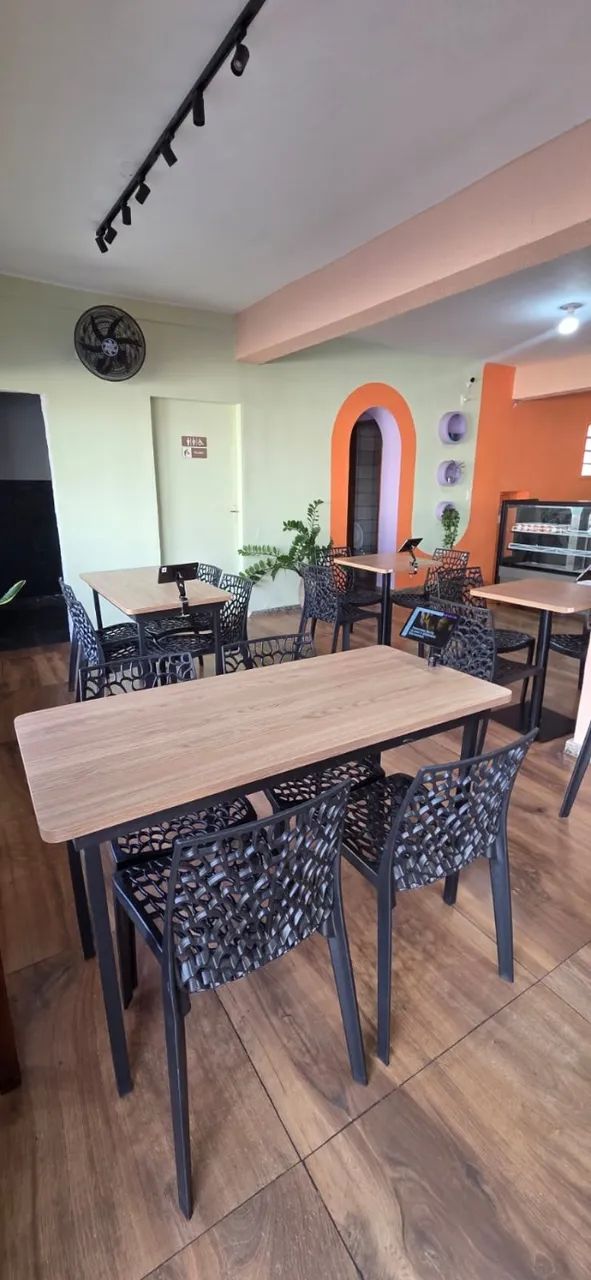 Estrutura completa para cafeteria / restaurante / bares e comercio - Foto 4
