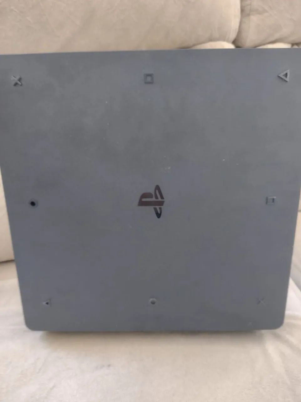 Playstation 4 slim 1TB com leitor de discos  - Foto 4
