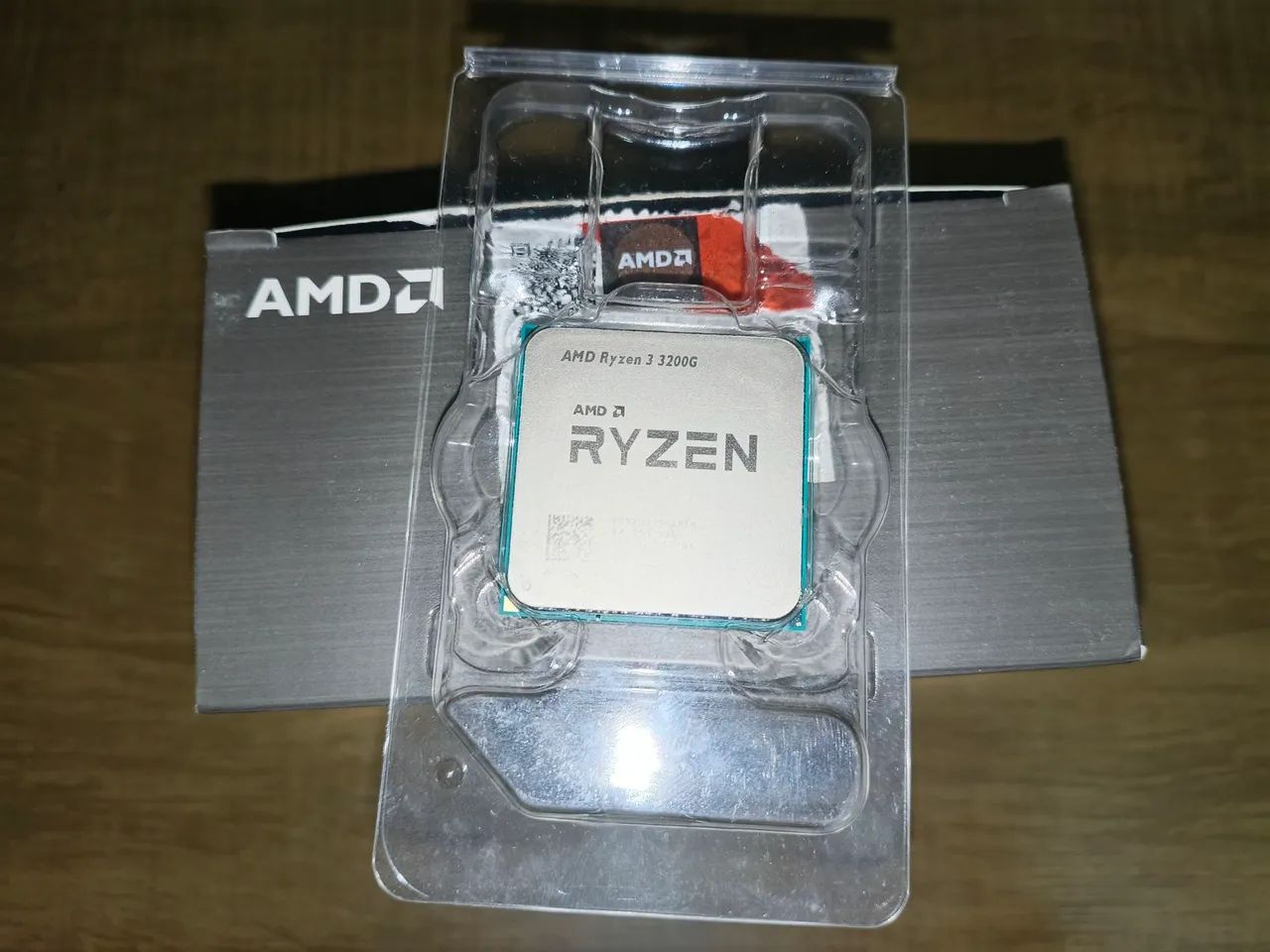 Ryzen 3 3200G novíssimo  - Foto 3