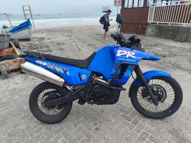 Vendo Big Trail DR800s