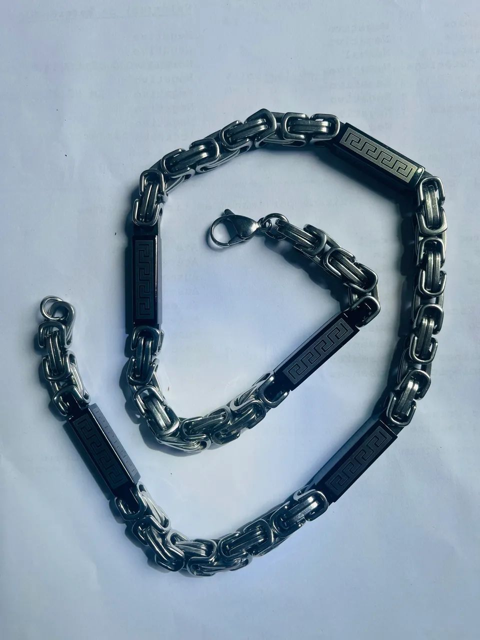 Corrente de pescoço 