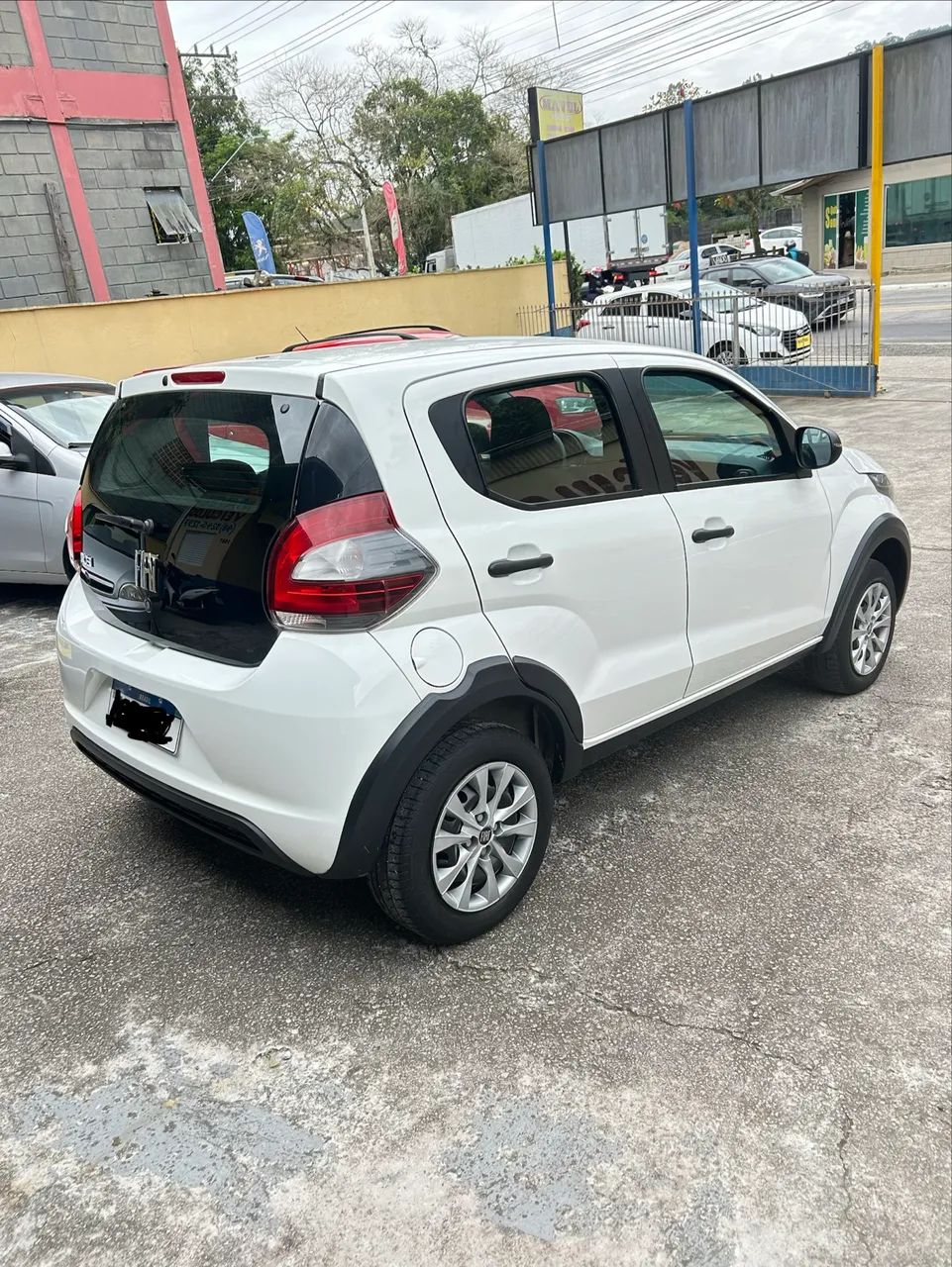 Fiat Mobi Like 1.0 Fire Flex 5P. 2022 - Foto 5