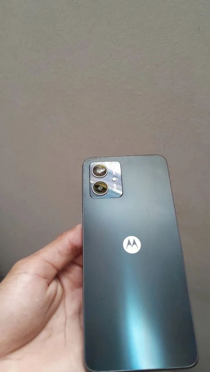 Moto G14 128GB Cinza/Grafite original - Foto 2