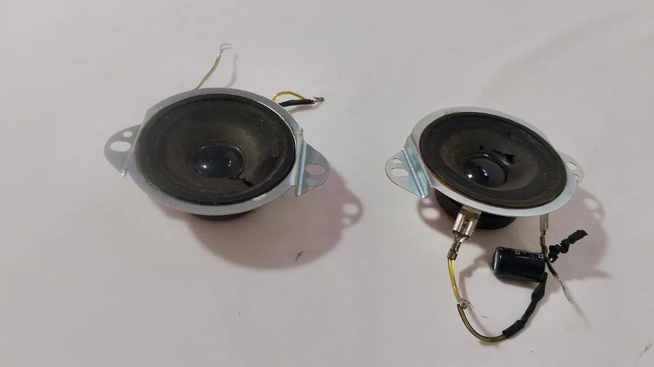 PAR TWEETER LG 2,36 POLEGADAS COM CAPACITORES 