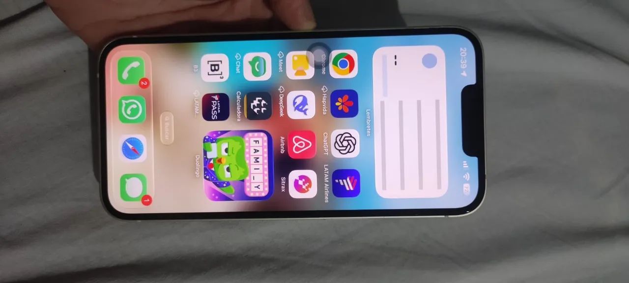 iPhone 13 128gb com caixa - Foto 2