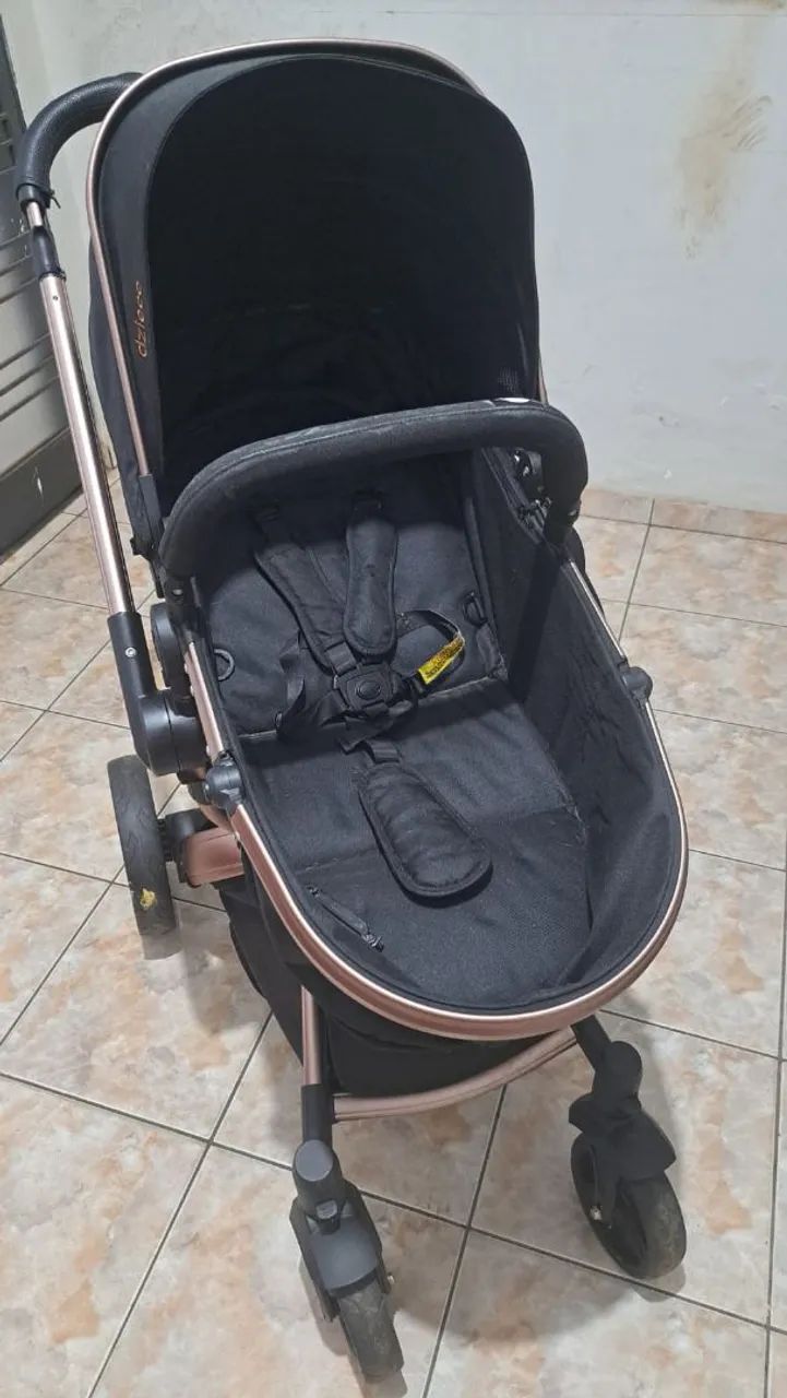 Kit Carrinho Bebê - Foto 2