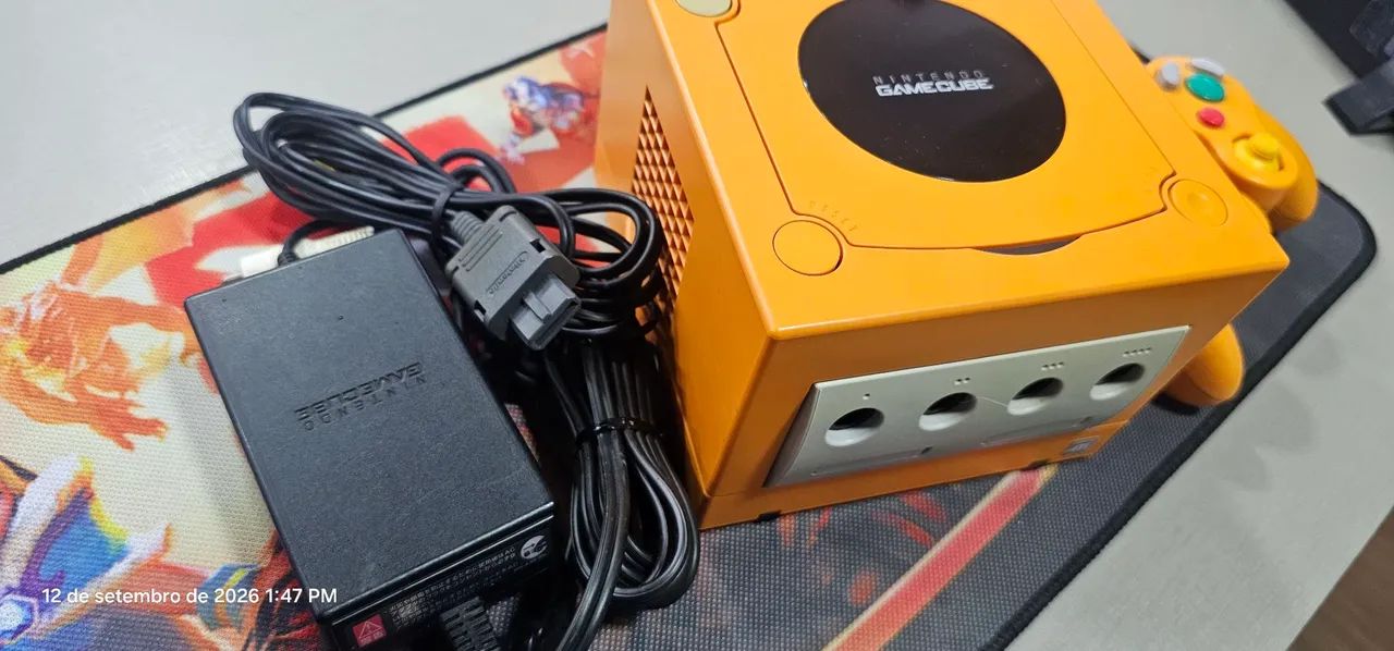 Console Game Cube Laranja - Foto 2