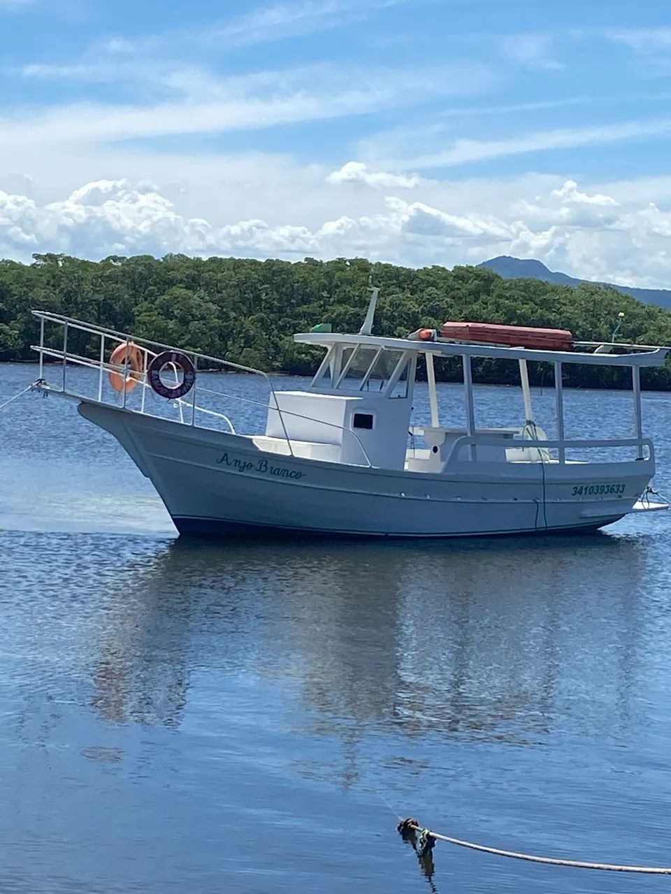 Barco de passeio