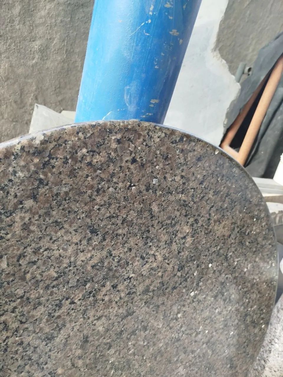 Mesa de granito 1 m por 1 m