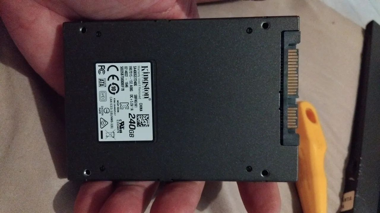 SSD Kingston 240GB - Foto 2