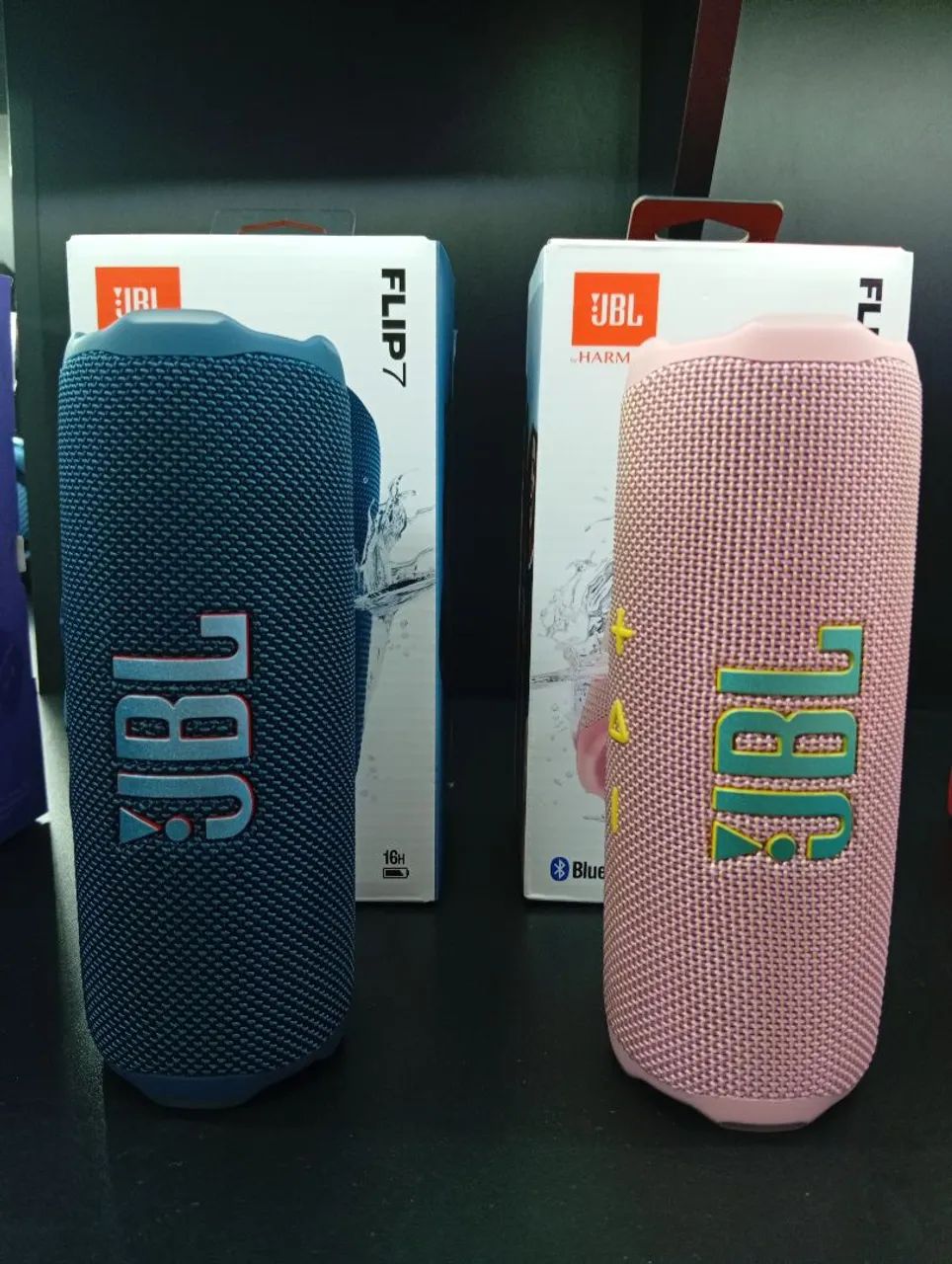 JBL Flip 7 original nova lacrada na caixa - Equipamentos e