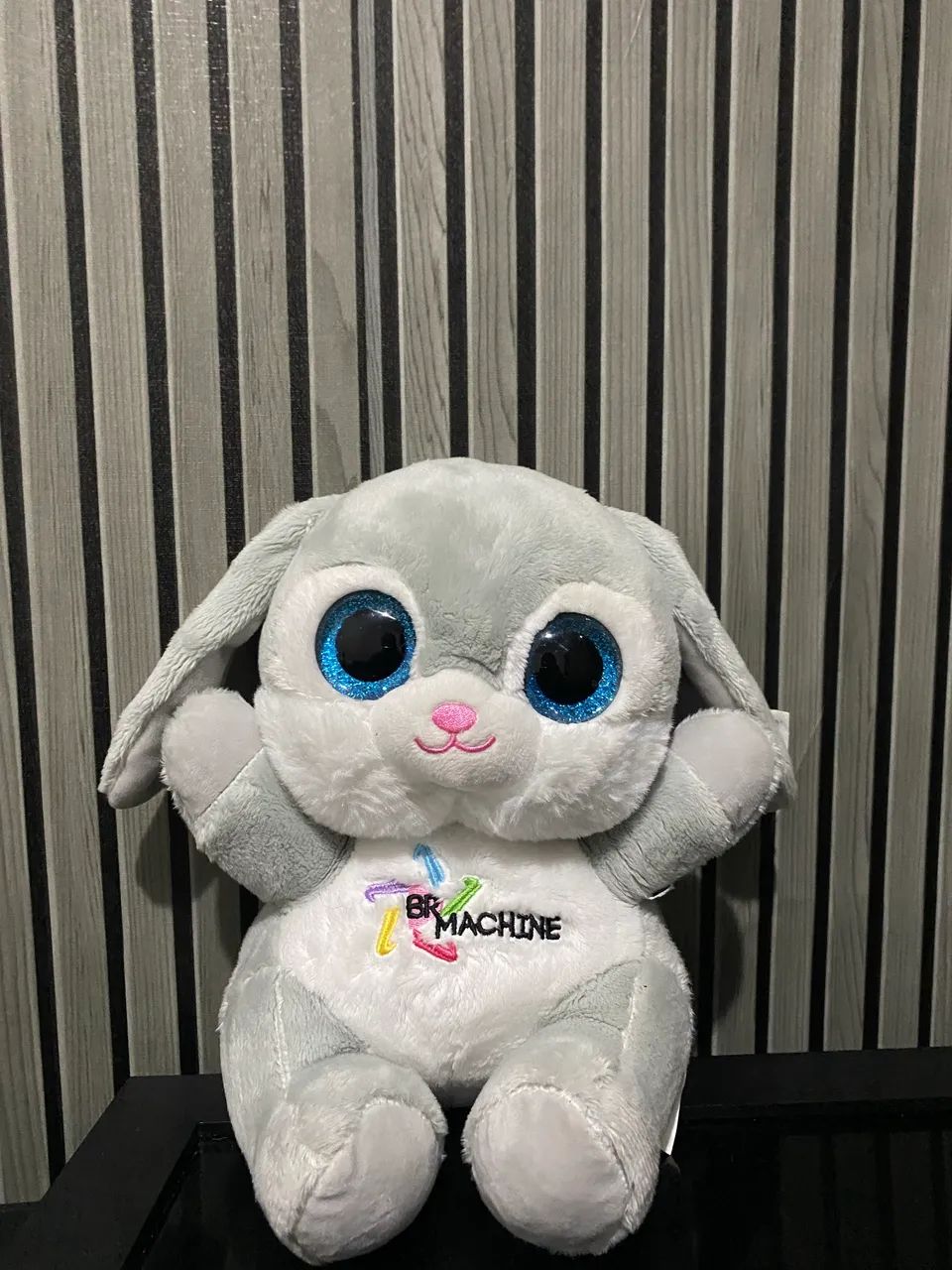 Lote com 10 pelúcias da br machine e outras marcas novas aleatórias  - Foto 2