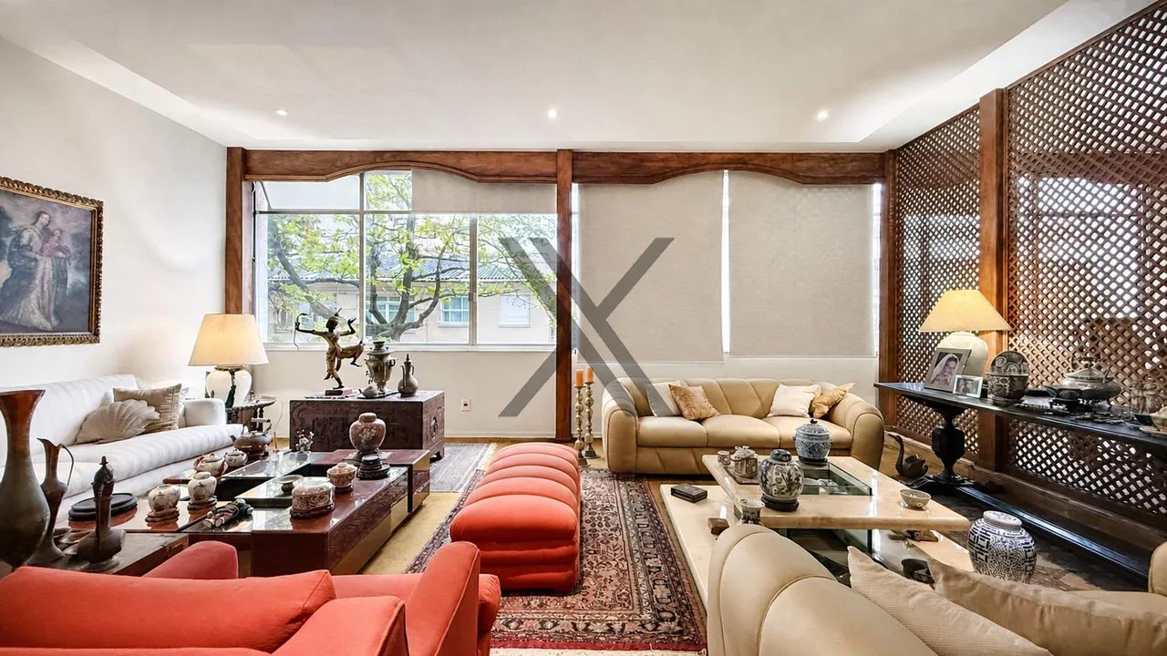 Apartamento no Leblon com 3 quartos e 1 suíte - Foto 2