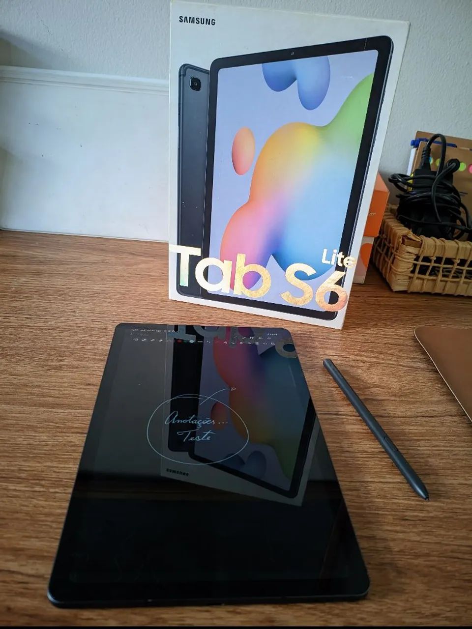 Tablet Samsung - Tab S6 Lite  - Foto 4