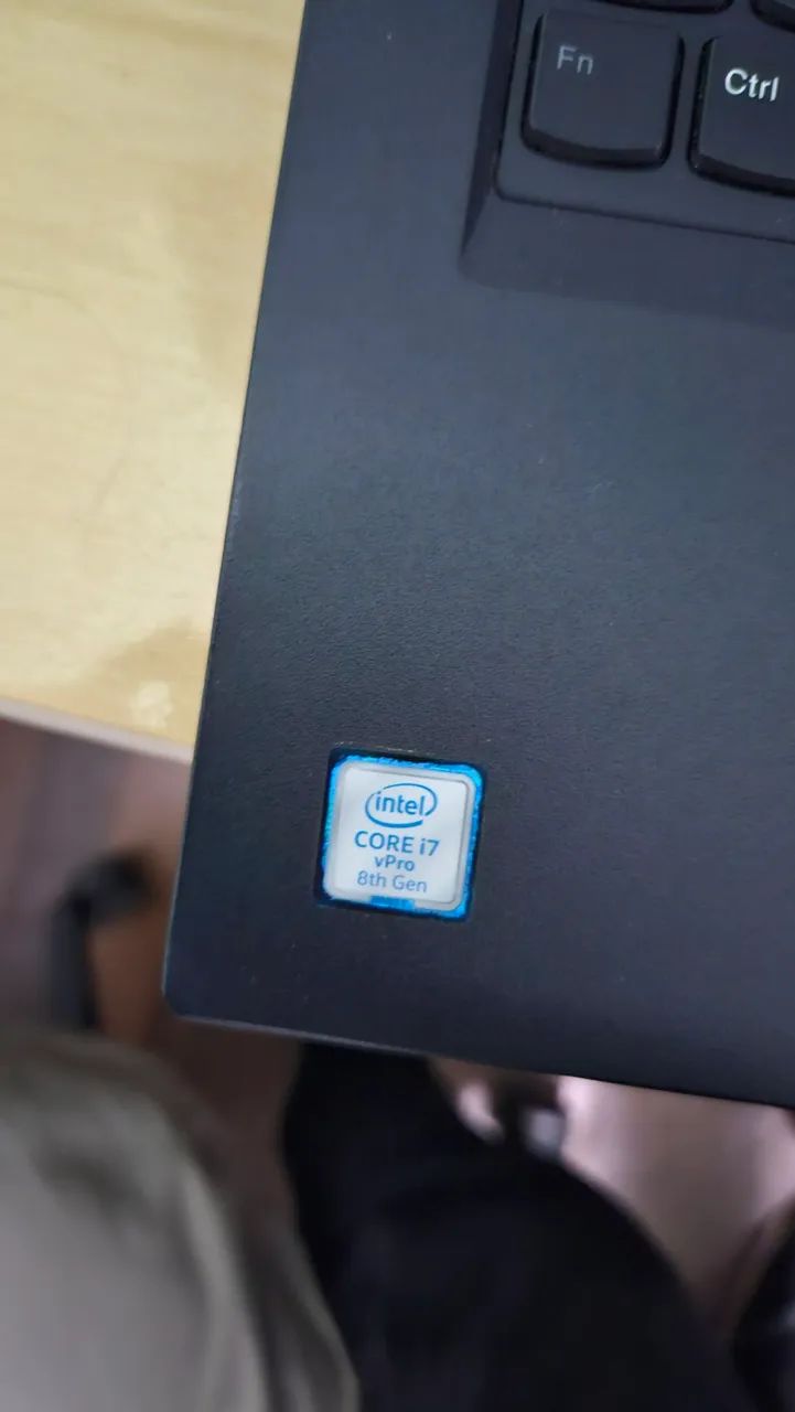 Notebook Lenovo Thinkpad T480 i7 vpro 8750U - Foto 2