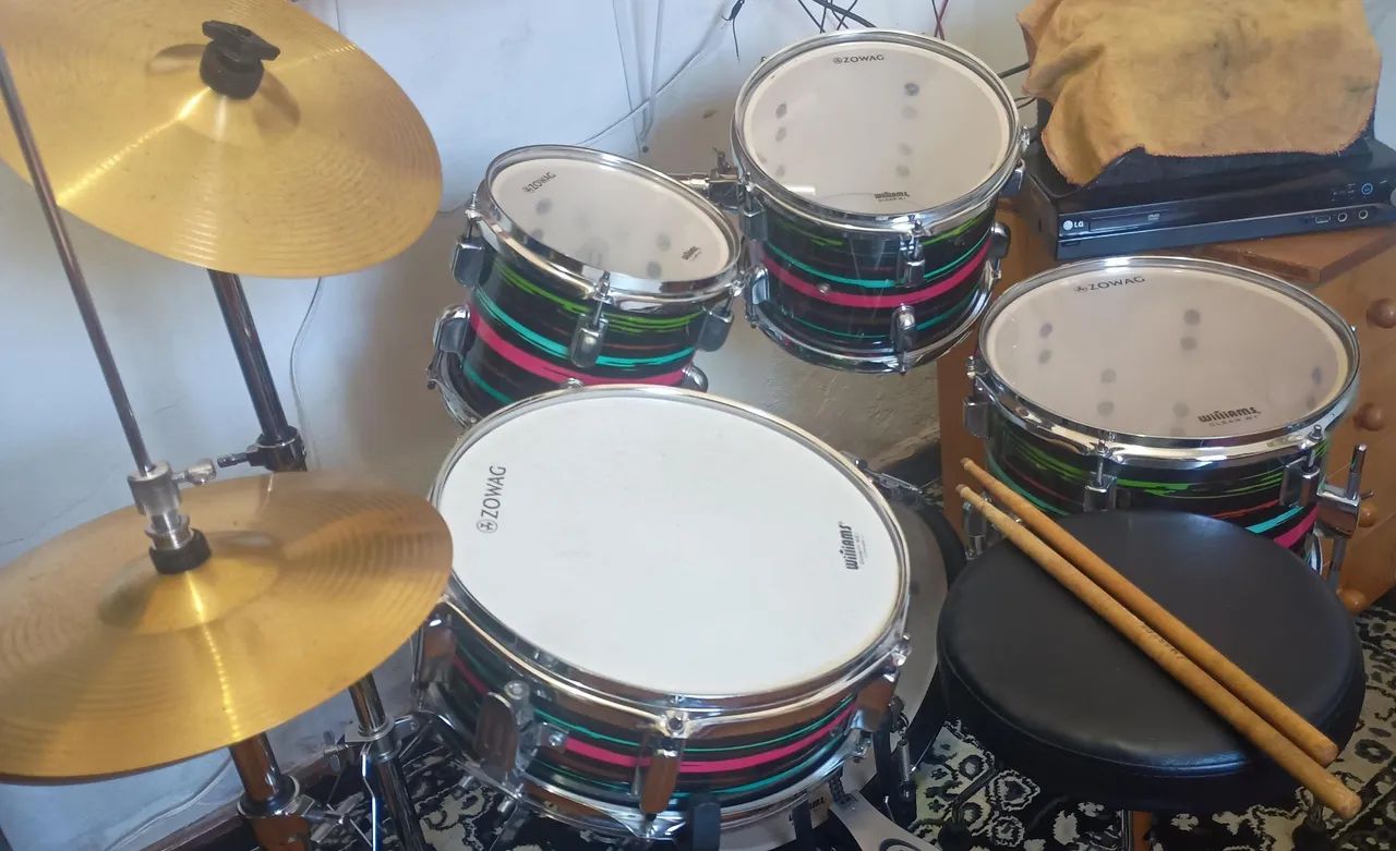 Bateria  - Foto 2