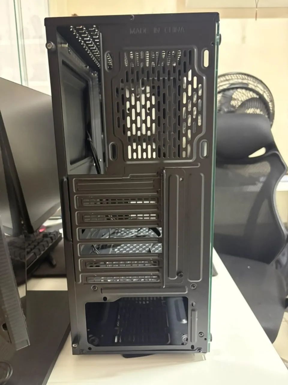 Gabinete mini tower (com RGB) - Foto 5