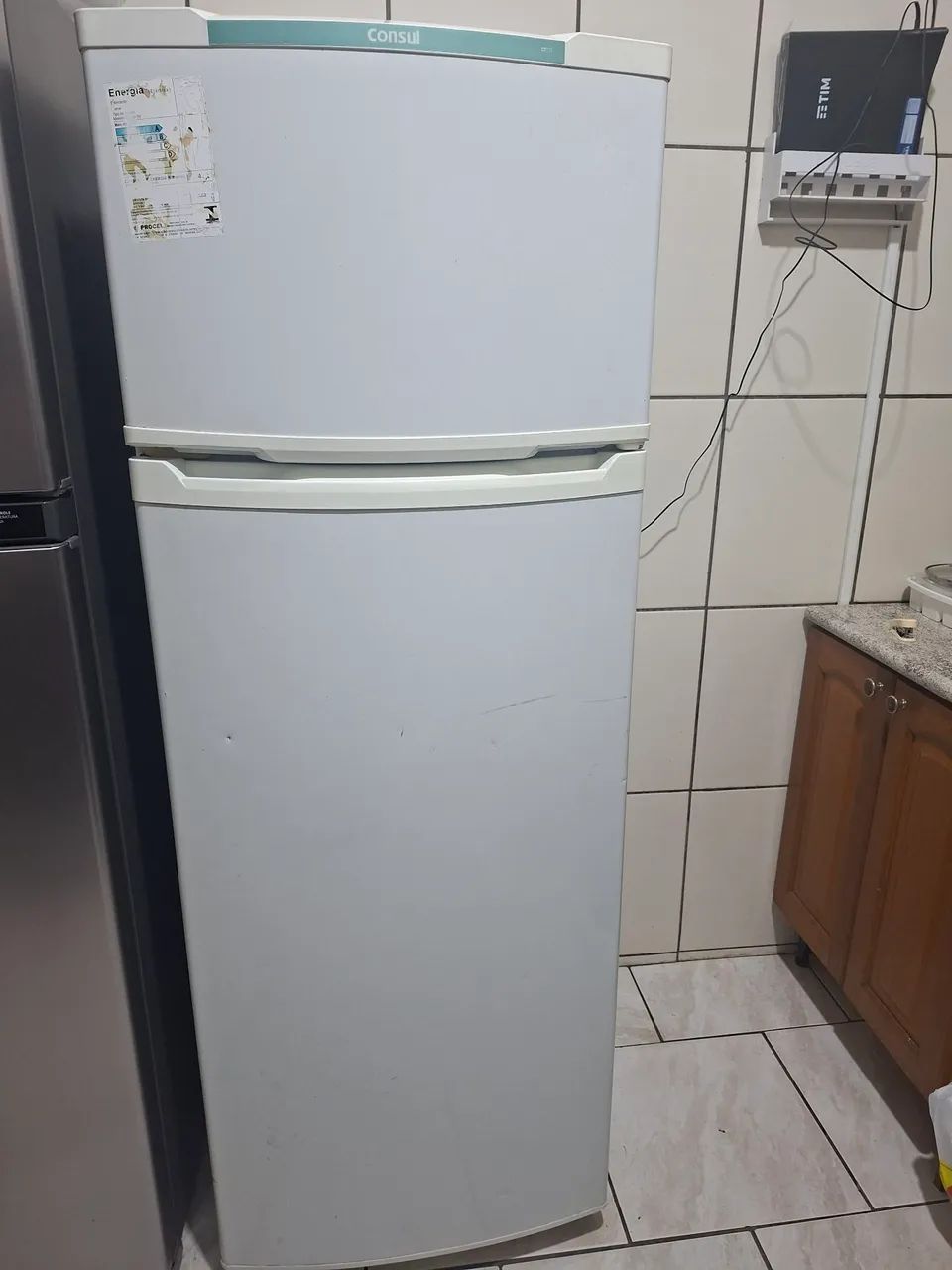 Geladeira consul 