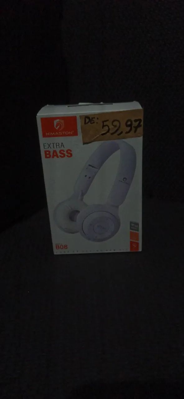 Fone(Headphone) H'Maston c/Bluetooth - Foto 4