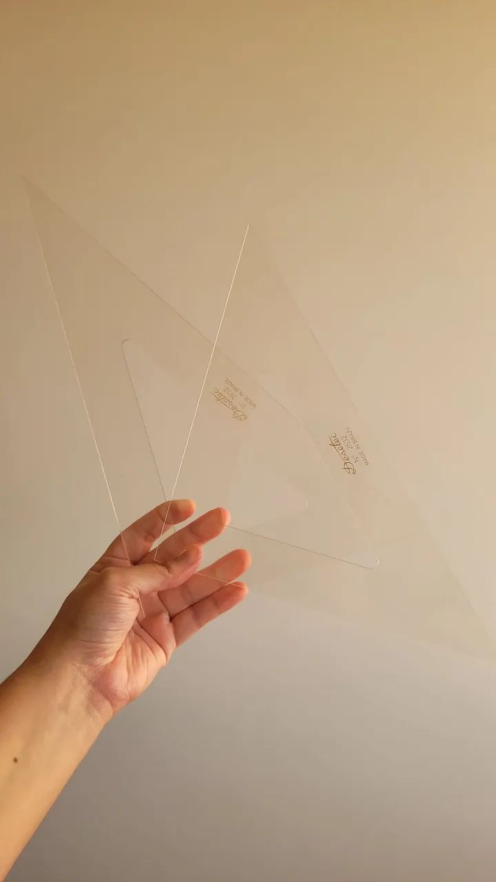 Prancheta A3 + esquadros - Foto 3